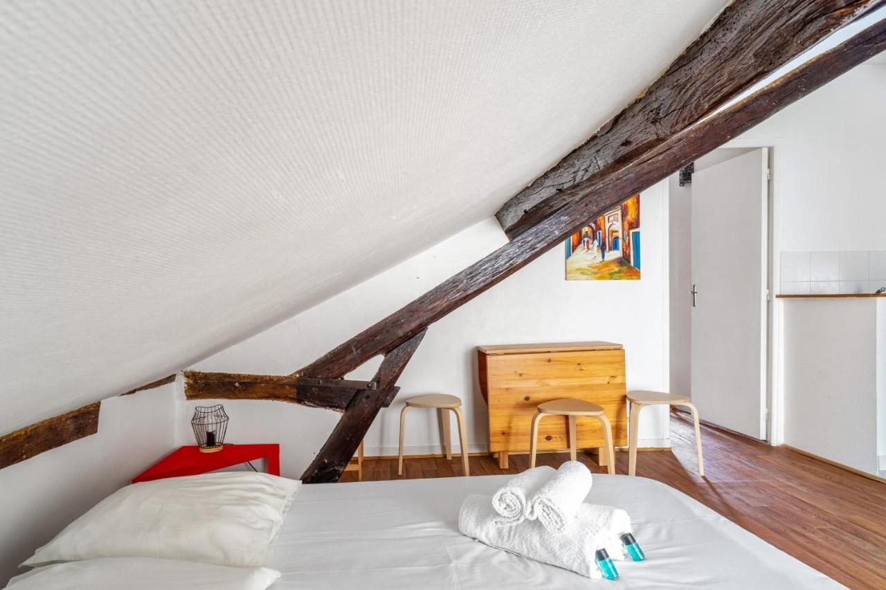 Charming Flat At 3 Min From Versailles Castle - Welkeys Apartamento Exterior foto