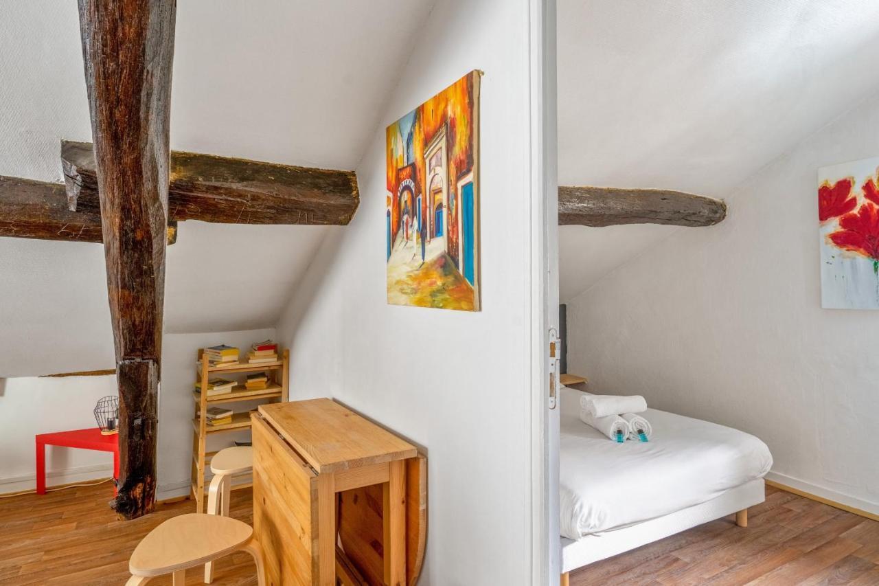 Charming Flat At 3 Min From Versailles Castle - Welkeys Apartamento Exterior foto
