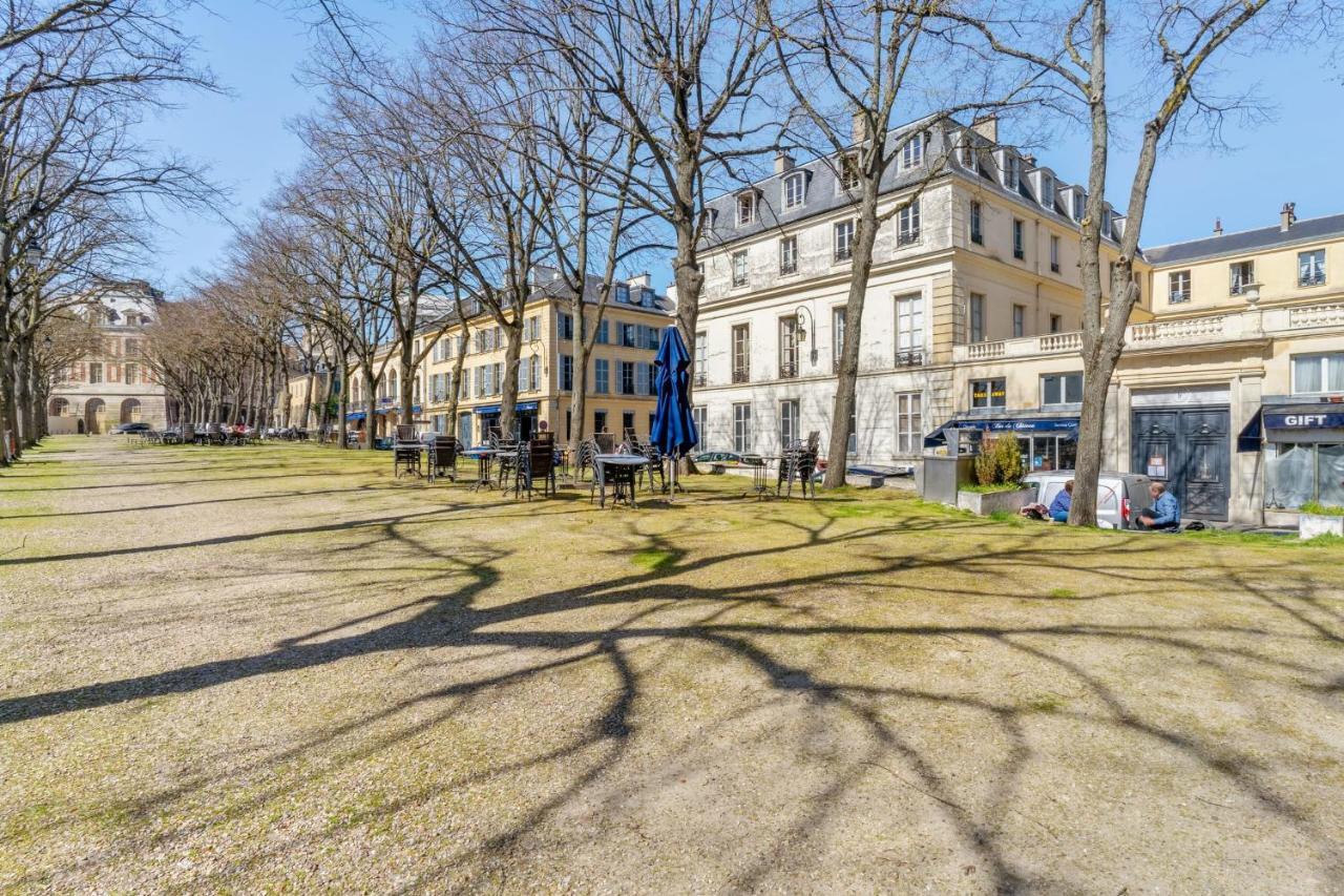 Charming Flat At 3 Min From Versailles Castle - Welkeys Apartamento Exterior foto