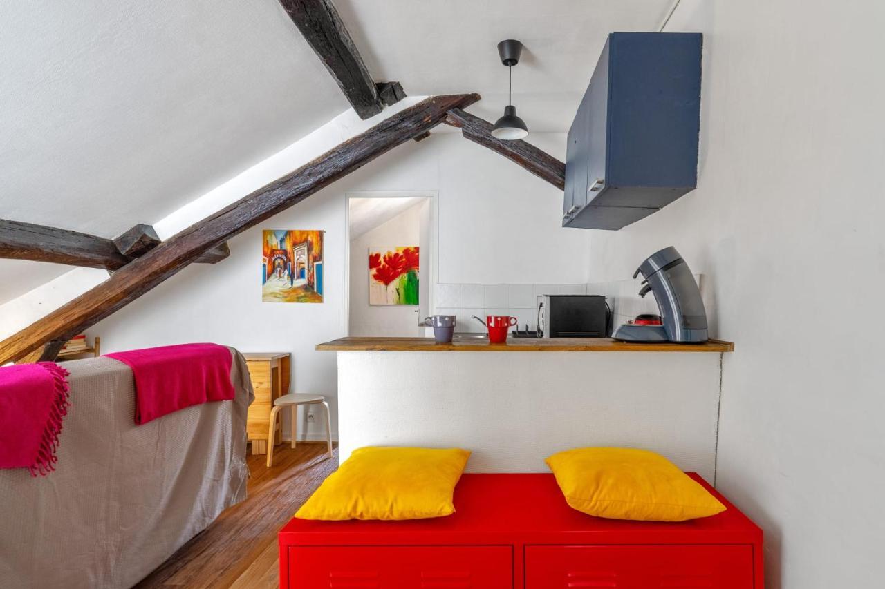 Charming Flat At 3 Min From Versailles Castle - Welkeys Apartamento Exterior foto