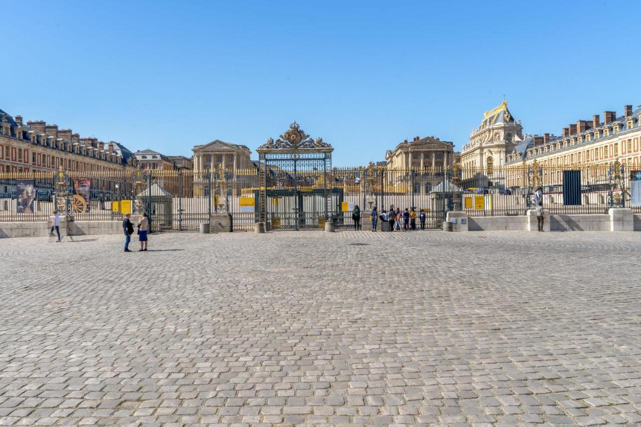 Charming Flat At 3 Min From Versailles Castle - Welkeys Apartamento Exterior foto